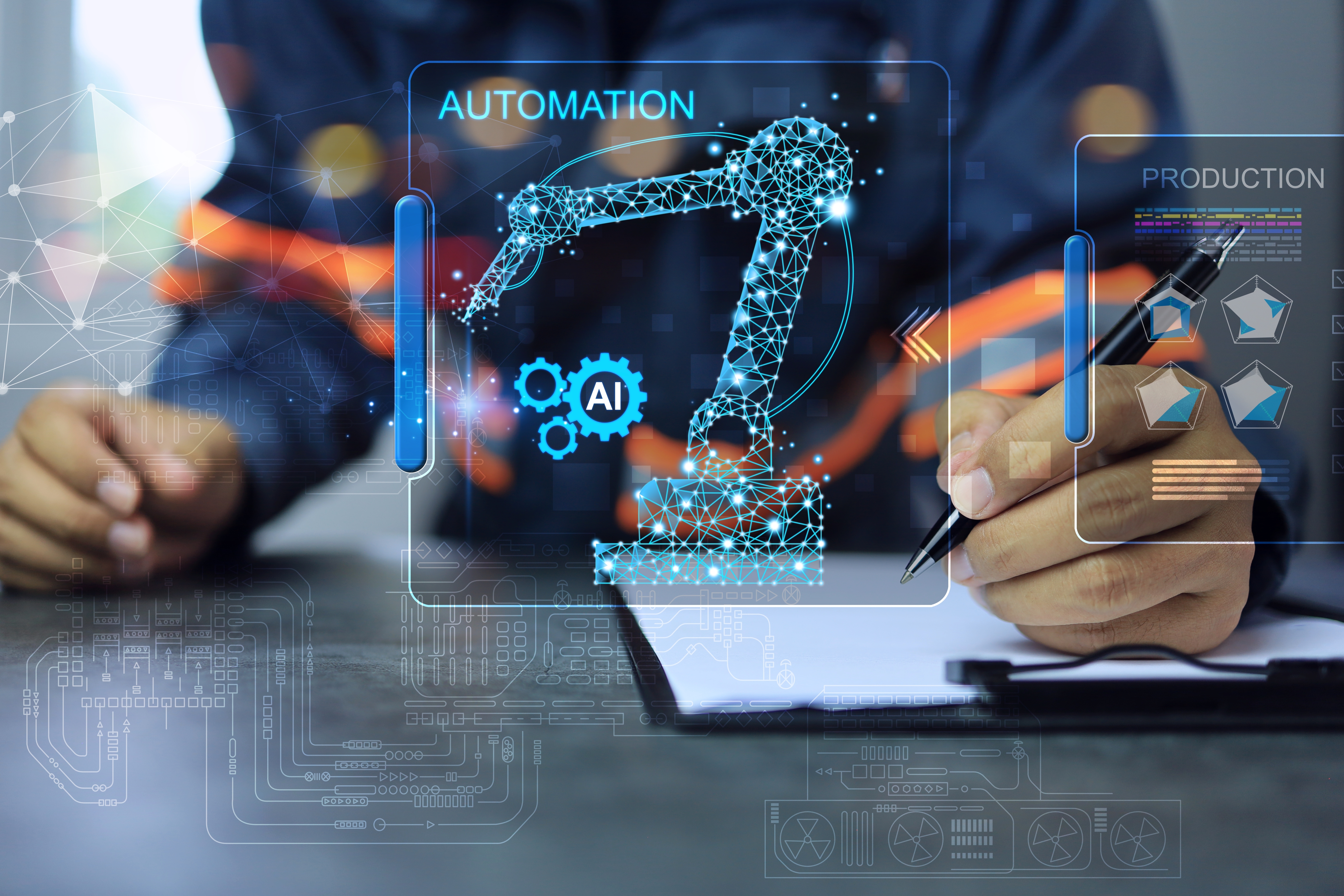 Featured image: produzione AI